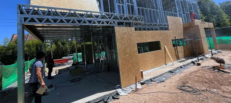 Constructores en Steel Framing en Uruguay, reformas casas económicas